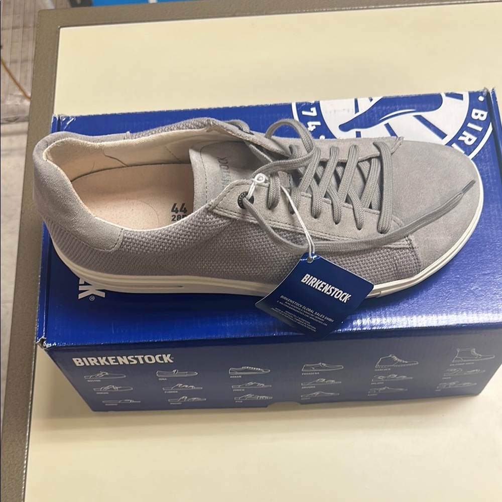 Birkenstock Bend Low 2 Men's Gray Casual Shoes